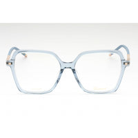 Chopard Women's Eyeglasses - Transparent Blue Plastic Butterfly Frame | VCH348M 06NA ,