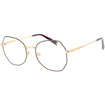 Kendall + Kylie Women's Eyeglasses - Black Metal Frame Demo Lens | KKO145 JOANNA 1 ,