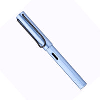 Lamy Fountain Pen - Al-Star Aquatic Aluminium Barrel , L0E1AQ ,