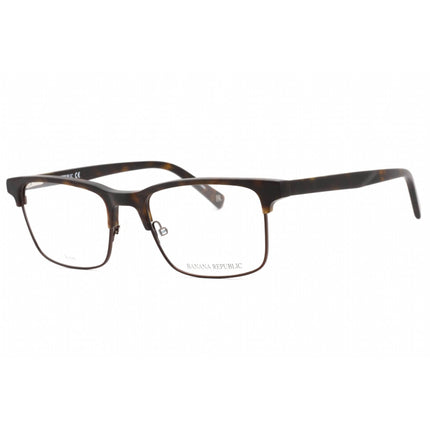 Banana Republic Men's Eyeglasses - Havana Rectangular Plastic Frame | BR 104 0086 00 ,