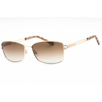 Liz Claiborne Women's Sunglasses - Light Gold Metal Full Rim Frame | L 583/S 03YG HA ,