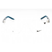 Nike Men's Eyeglasses - Clear/Space Blue Injected Propionate Frame | NIKE 7271 900 ,