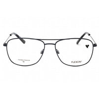 Flexon Men's Eyeglasses - Navy Metal Full Rim Frame | FLEXON H6065 410 ,