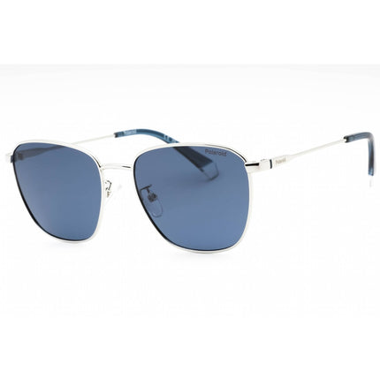 Polaroid Core Men's Sunglasses - Palladium Square Full Rim | PLD 4159/G/S/X 0010 C3 ,