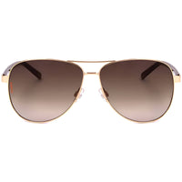 M Missoni Women's Sunglasses - Gold Havana Metal Aviator Frame | MMI 0002/S 006J/HA ,