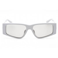 Dolce & Gabbana Women's Sunglasses - Light Grey Rectangular Frame | 0DG4453F 341887 ,