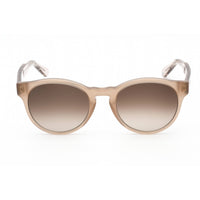 Salvatore Ferragamo Women's Sunglasses - Crystal Sand Plastic Round | SF1068S 278 ,