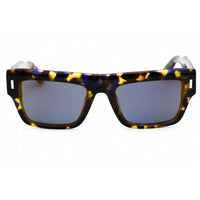 Calvin Klein Unisex Sunglasses - Havana Blue Acetate Full Rim Frame | CK23504S 422 ,