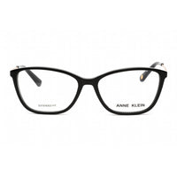 Anne Klein Men's Eyeglasses - Black Cat Eye Full Rim Acetate/Metal Frame | AK5080 001 ,