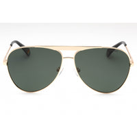 Polaroid Core Unisex Sunglasses - Gold Metal Aviator Frame | PLD 6200/S/X 0J5G UC ,