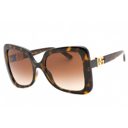 Dolce & Gabbana Women's Sunglasses - Dark Tortoise Butterfly Frame | 0DG6193U 502/13 ,