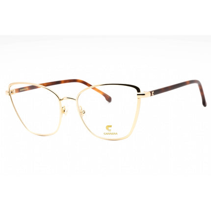 Carrera Women's Eyeglasses - Light Gold Metal Cat Eye Frame | CARRERA 3039 03YG 00 ,