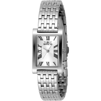 Invicta Women's Watch - Angel Quartz Silver Dial Stainless Steel Bracelet | 48142 ,