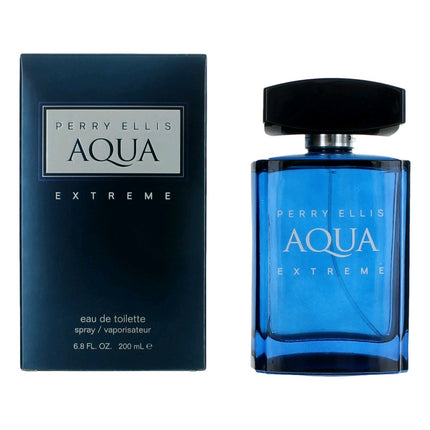 Perry Ellis Aqua Extreme by Perry Ellis, 6.8 oz Eau De Toilette Spray for Men ,