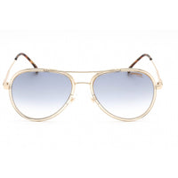 Carrera Unisex Sunglasses - Full Rim Champagne Metal Aviator Frame | 1044/S 0HAM 1V ,