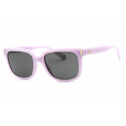 Polaroid Core Women's Sunglasses - Lilac Square Plastic Frame | PLD 6191/S 0789 M9 ,