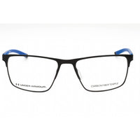 Under Armour Men's Eyeglasses - Matte Black Blue Rectangular Frame | UA 5050/G 00VK 00 ,