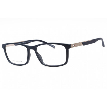 Tommy Hilfiger Men's Eyeglasses - Blue Plastic Rectangular Frame | TH 1694 0PJP 00 ,