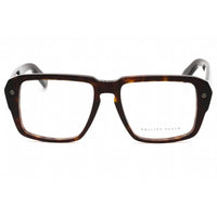 Philipp Plein Men's Eyeglasses - Shiny Havana Plastic Square Shape Frame | VPP081 0722 ,