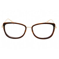 Chopard Women's Eyeglasses - Brown Metal Butterfly Full Rim Frame | VCH256M 08FE ,