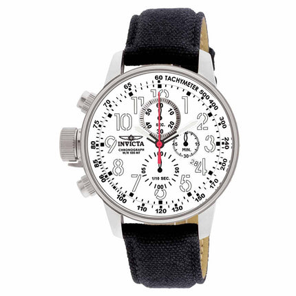 Invicta 1514 Men's White 1/10 Second Lefty Chronograph ,