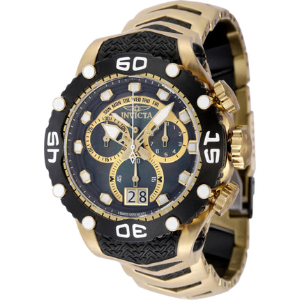 Invicta Men's Watch - Subaqua Noma VIII Chronograph Two Tone Steel Bracelet | 47292 ,