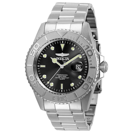 Invicta 29944 Men's Pro Diver Black Dial Bracelet Quartz Watch ,