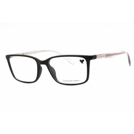 Calvin Klein Jeans Men's Eyeglasses - Matte Black Rectangular Frame | CKJ22616 002 ,
