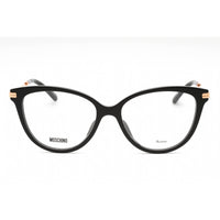 Moschino Women's Eyeglasses - Black Plastic Cat Eye Full Rim Frame | MOS561 0807 00 ,