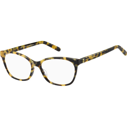 Marc Jacobs Women's Eyeglasses - Havana Yellow Plastic Frame Demo Lens | MARC 539 0A84 ,