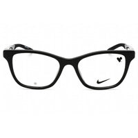Nike Women's Eyeglasses - Black Injected Propionate Cat Eye Frame | NIKE 7154 001 ,