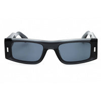 Calvin Klein Unisex Sunglasses - Slate Grey Acetate Rectangular Frame | CK23537S 059 ,