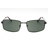 Kenneth Cole Reaction Men's Sunglasses - Matte Black Frame Green Lens | KC2864 02N ,