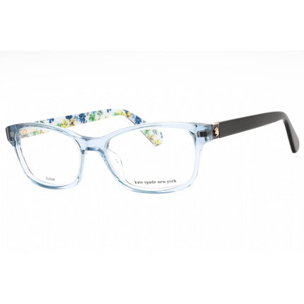 Kate Spade Women's Eyeglasses - Blue Plastic Full Rim Cat Eye Frame | RENNE 0PJP 00 ,