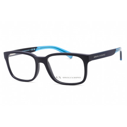 Armani Exchange Men's Eyeglasses - Blue Rectangular Frame Clear Lens | AX3029 8183 ,