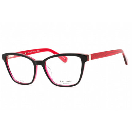 Kate Spade Women's Eyeglasses - Black Plastic Cat Eye Full Rim Frame | BELEN 0807 00 ,