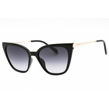 Fossil Women's Sunglasses - Black Plastic Cat Eye Full Rim Frame | FOS 2131/S 807 9O ,
