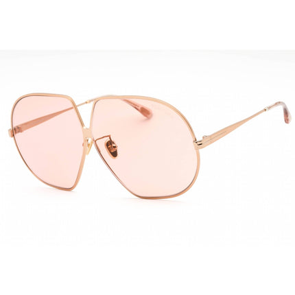 Tom Ford Women's Sunglasses - Gold/Other Metal Oversized Full Rim Frame | FT0785 33E ,