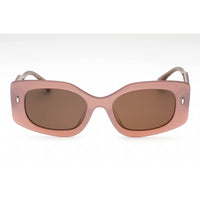 Tory Burch Women's Sunglasses - Pearly Pink Frame Dark Brown Lens | 0TY7202U 194773 ,