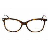 Tom Ford Women's Eyeglasses - Havana Cat Eye Plastic Full Rim Frame | FT5510 052 ,