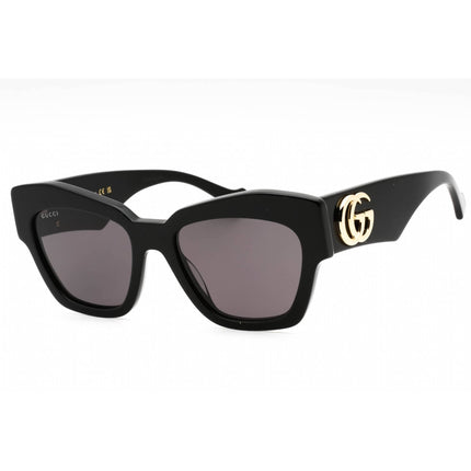 Gucci Women's Sunglasses - Black Acetate Full Rim Cat Eye Shape Frame | GG1422S 001 ,