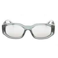 Versace Unisex Sunglasses - Transparent Grey Plastic Full Rim Frame | 0VE4361 311/6G ,