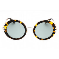 Marc Jacobs Women's Sunglasses - Havana Metal Round Full Rim Frame | MJ 1102/S 0086 QT ,