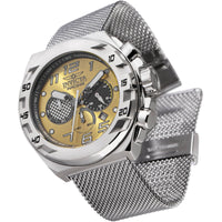 Invicta Men's Watch - Invicta Racing Quartz Chronograph Silver Tone Bracelet | 47199 ,
