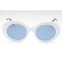 Dolce & Gabbana Women's Sunglasses - White On Blue Maiolica Frame | 0DG4448 337155 ,