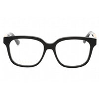 Gucci Women's Eyeglasses - Black Plastic Square Shape Full Rim Frame | GG1192O 004 ,