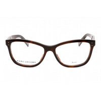 Marc Jacobs Women's Eyeglasses - Havana Medium Cat Eye Full Rim | Marc 123 0ZY1 00 ,