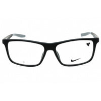 Nike Men's Eyeglasses - Matte Black Rectangular Shape Full Rim Frame | NIKE 7272 001 ,