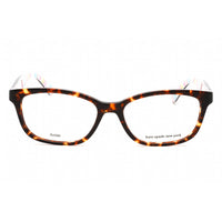 Kate Spade Women's Eyeglasses - Havana Pattern Multilayer Cat Eye | Brylie 0RNL 00 ,