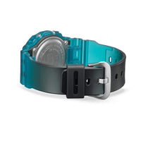 Casio Men's Digital Watch - G-Shock Quartz Blue and Black Dial Strap | DWB5600G-2 ,